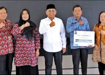 Bupati Simalungun Kedatangan Tamu Kemendukbangga/BKKBN Prov. Sumut.