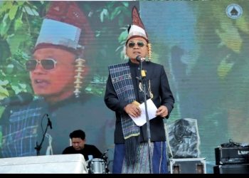 Hadiri Patappei Sihilap TDBP Damanik, Bupati Simalungun Ingatkan Agar Identitas Budaya Harus Terus Dihidupkan di Tano Habonaran Do Bona.