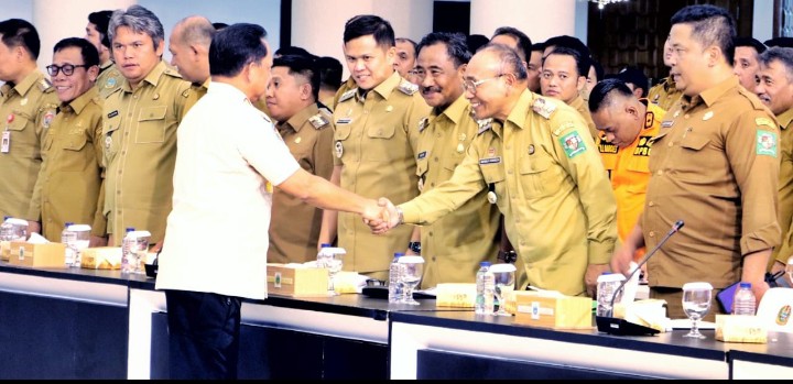 Pemkab Simalungun Komitmen Dukung Percepatan Rehabilitasi & Rekonstruksi Pasca Banjir di Sumut.