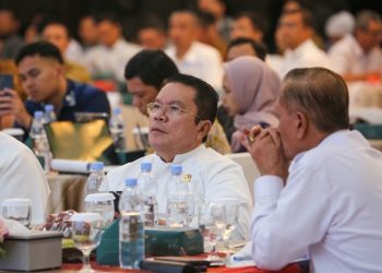 Wali Kota Pematangsiantar Wesly Silalahi, SH, MKn Hadiri Rakor Asistensi & Monitoring Penggunaan Tambahan Dana Transfer Ke Daerah (TKD) 2026.